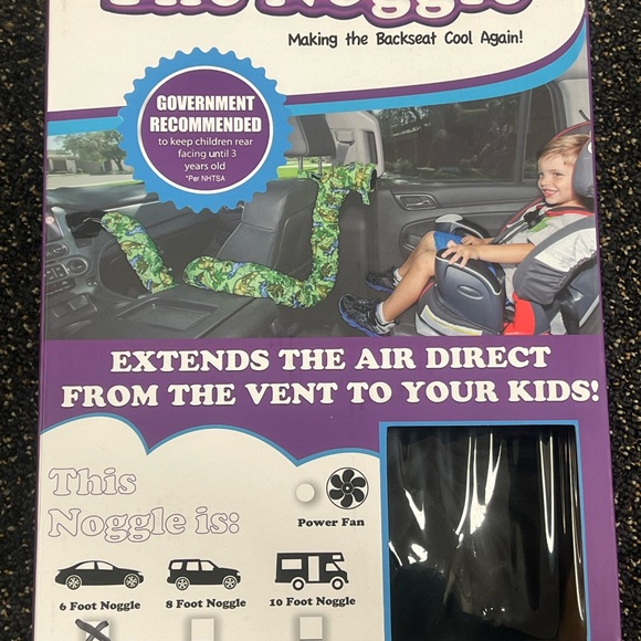 Noggle | Accessories | Noggle Kids Personal Air Conditioning System To ...